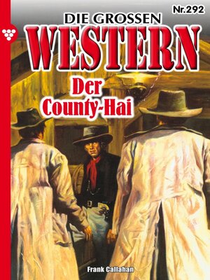 cover image of Die großen Western 292